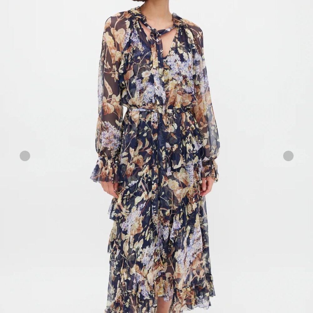 Zimmerman Silk Dress